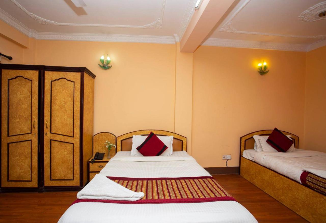 Hotel Mudkhu Durbar Катманду Екстериор снимка