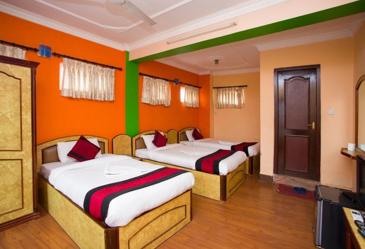 Hotel Mudkhu Durbar Катманду Екстериор снимка