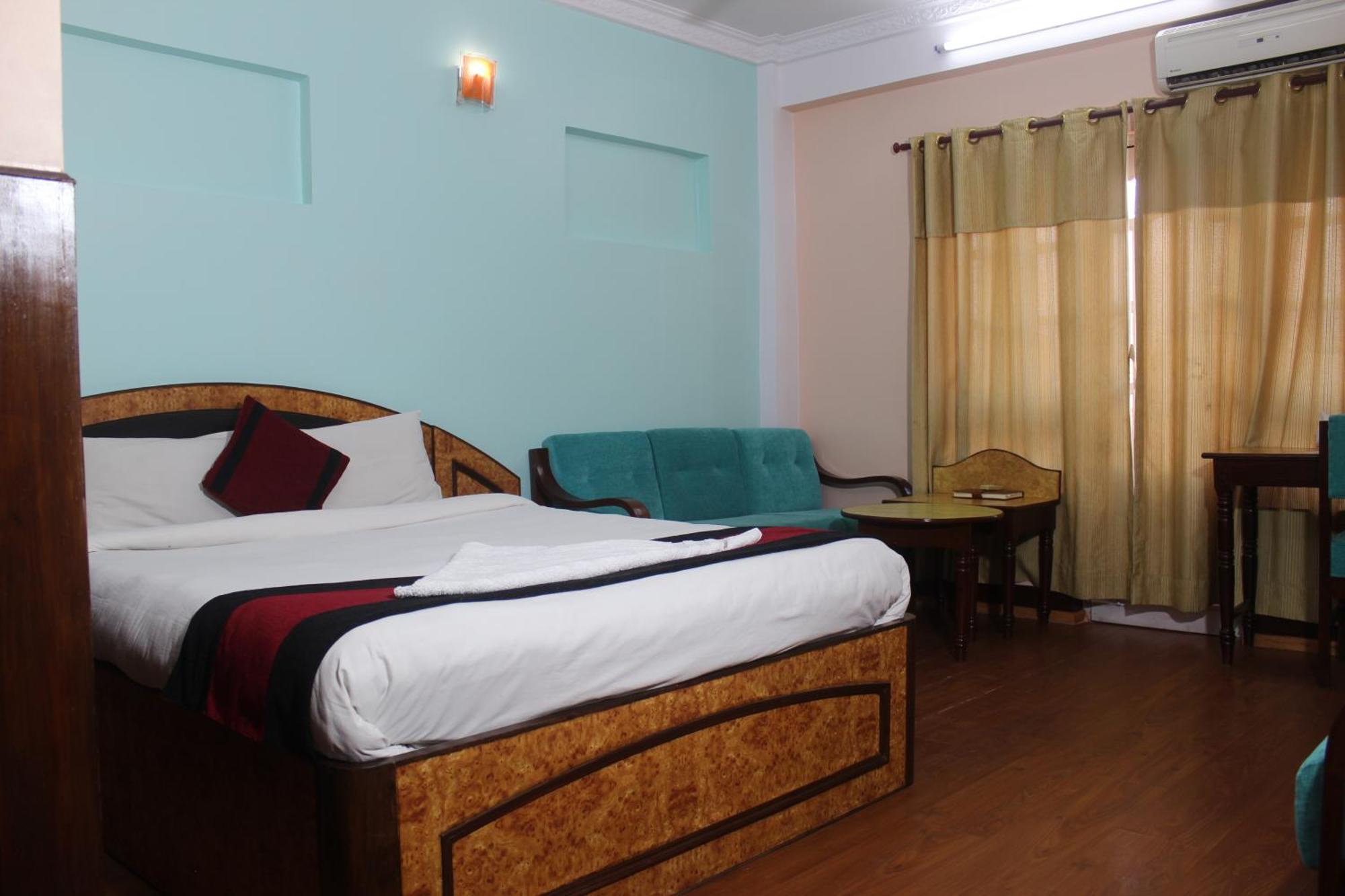 Hotel Mudkhu Durbar Катманду Екстериор снимка