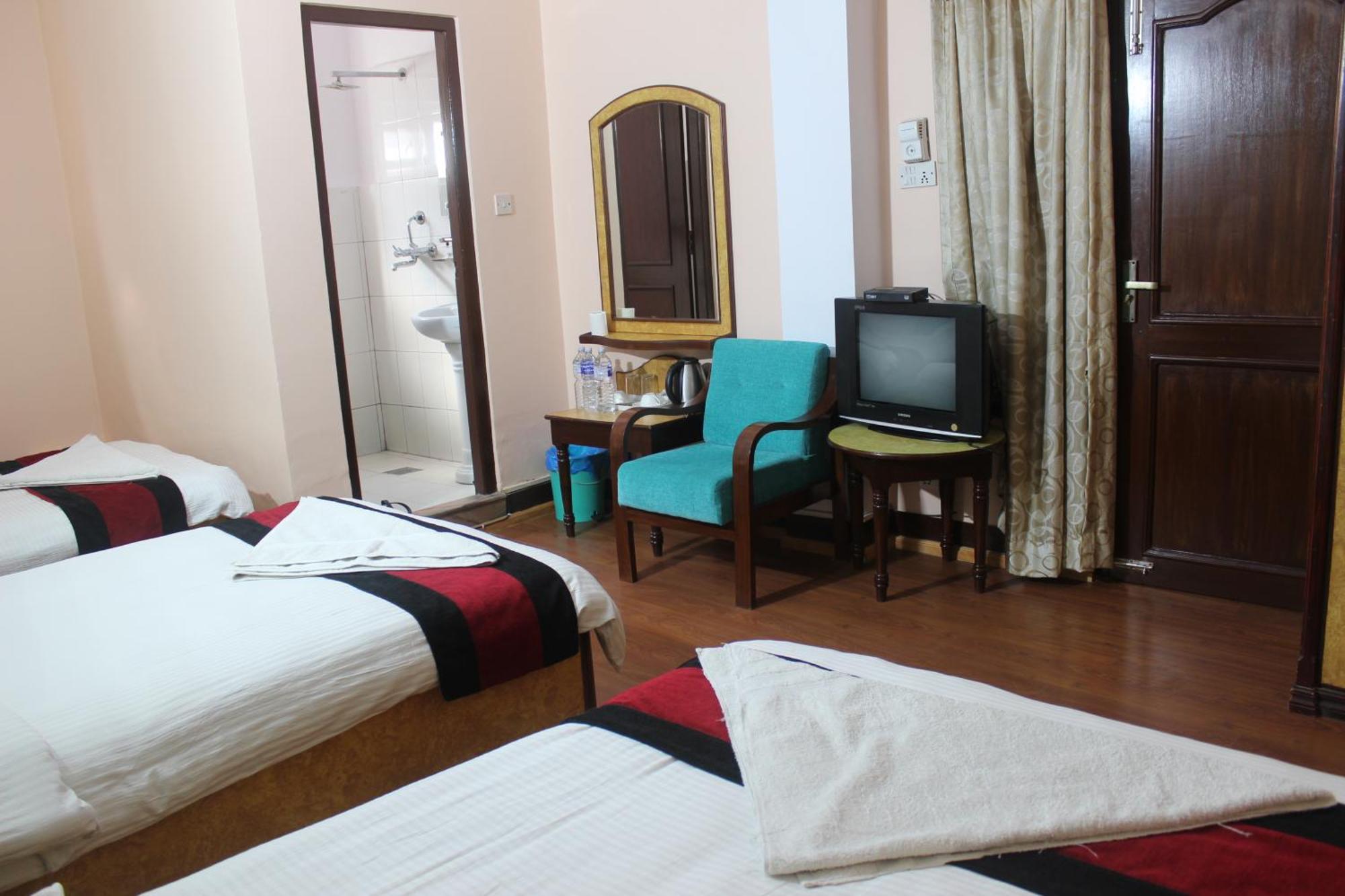 Hotel Mudkhu Durbar Катманду Екстериор снимка