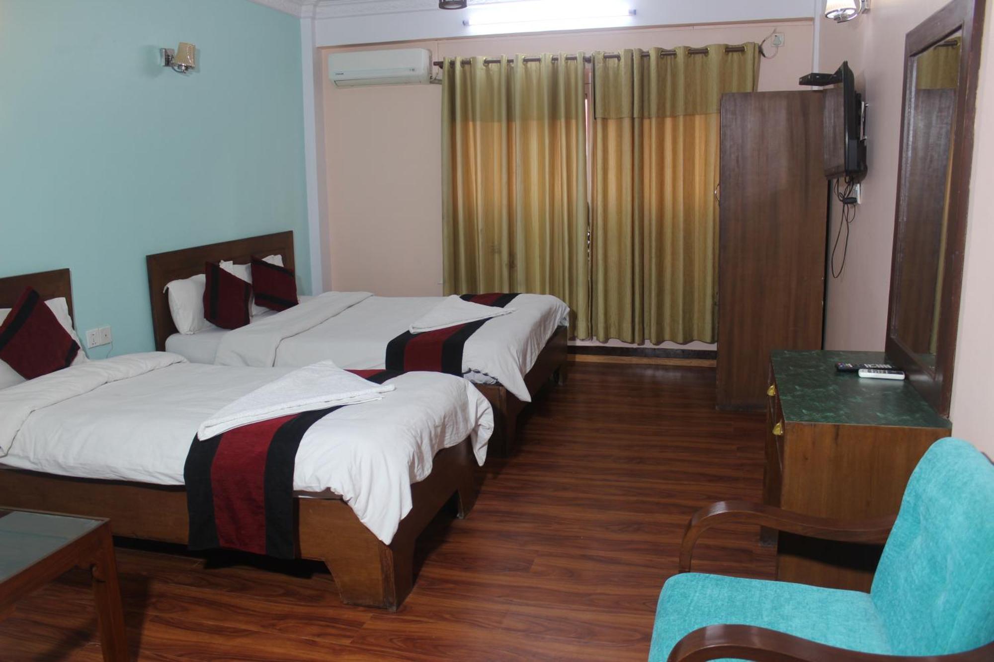 Hotel Mudkhu Durbar Катманду Екстериор снимка