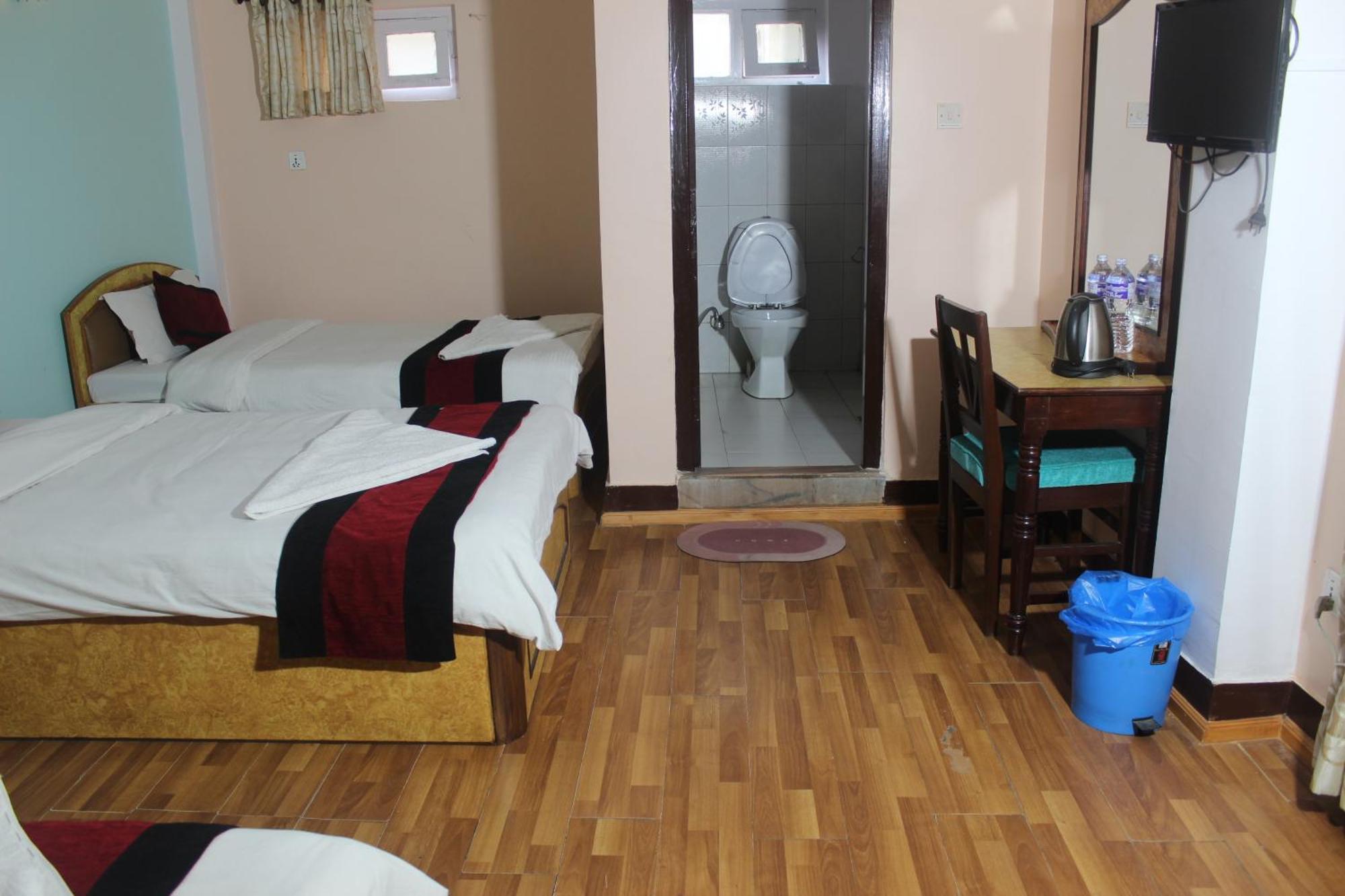 Hotel Mudkhu Durbar Катманду Екстериор снимка