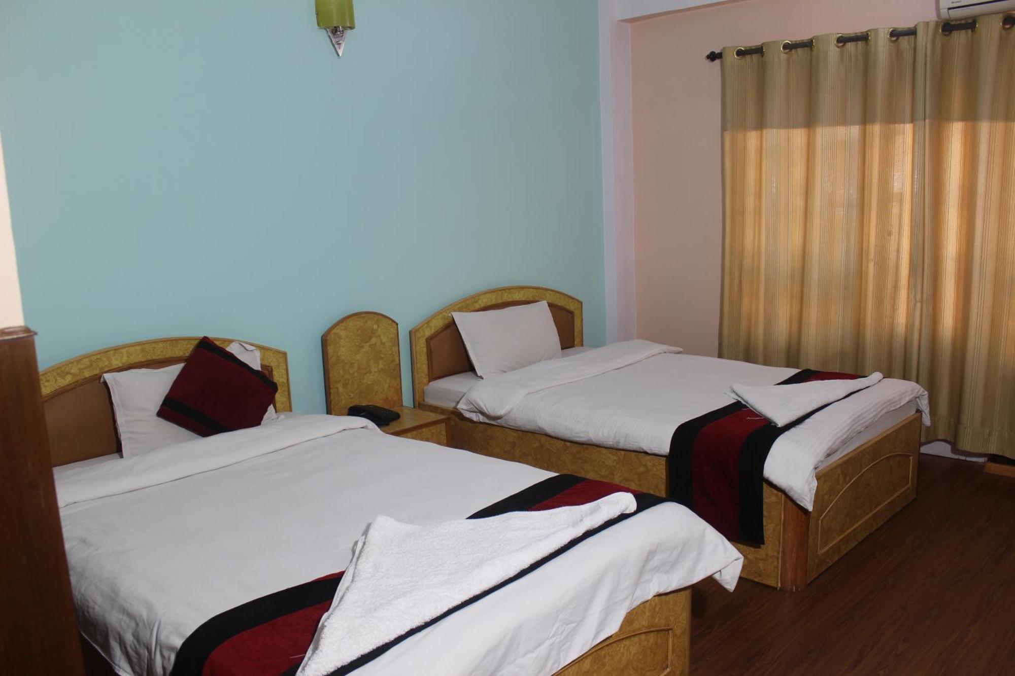 Hotel Mudkhu Durbar Катманду Екстериор снимка